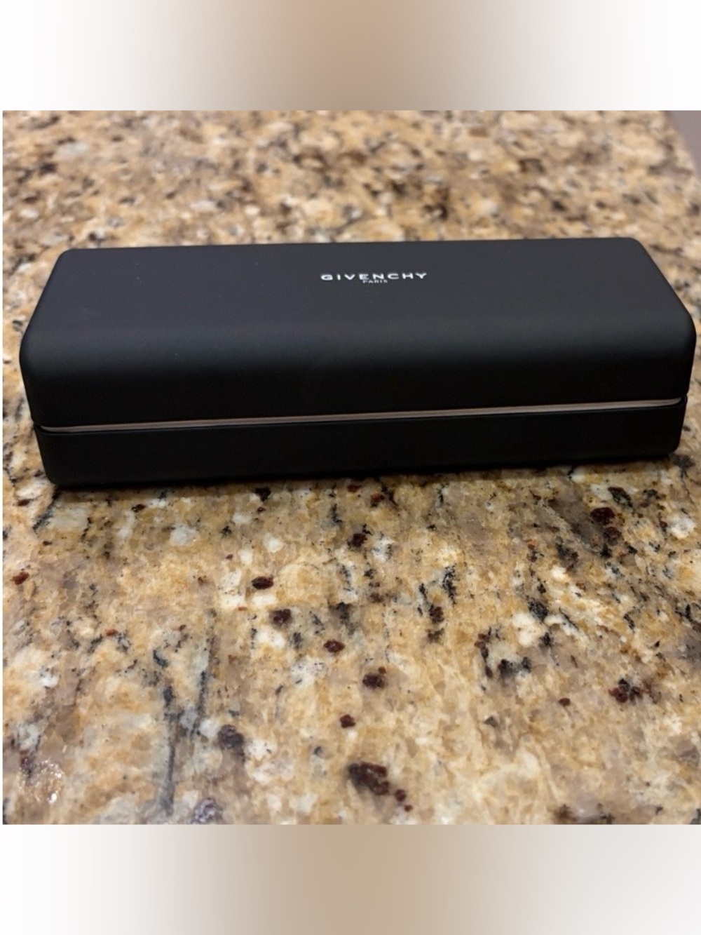 Givenchy Black Hard Sunglasses Case with White Logo - Picture 6 of 7